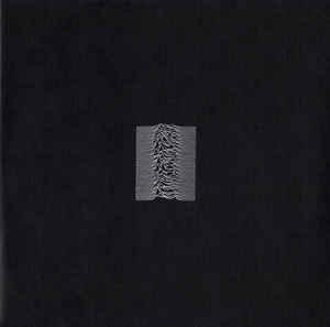 JOY DIVISION - UNKNOWN PLEASURES VINYL