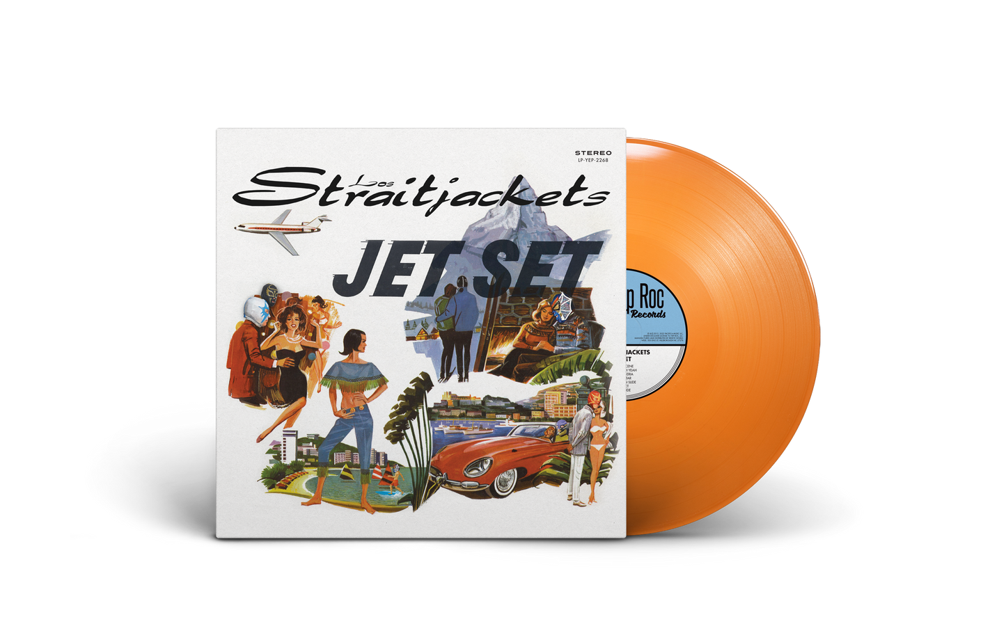 Los Straitjackets - Jet Set [Orange Vinyl]