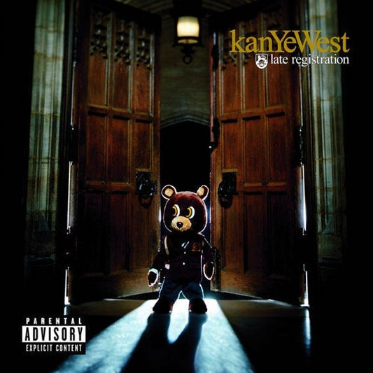 KANYE WEST - LATE REGISTRATION VINYL