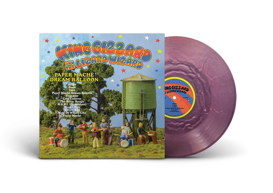 King Gizzard & The Lizard Wizard - Paper Mâché Dream Balloon [Pink Seaglass Edition]