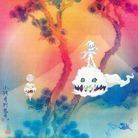Kanye West And Kid Cudi - Kids See Ghosts LP