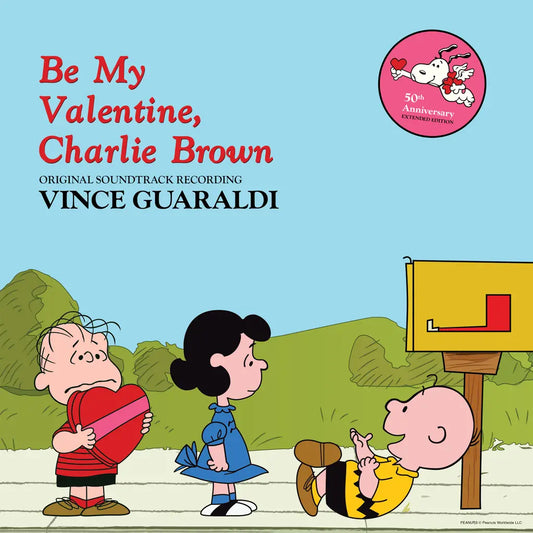 Vince Guaraldi - Be My Valentine, Charlie Brown [Red Vinyl]