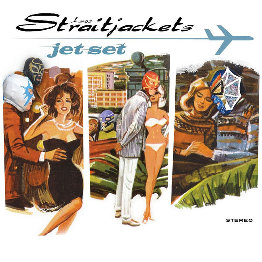Los Straitjackets - Jet Set [Orange Vinyl]