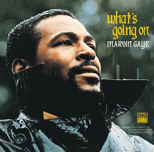 MARVIN GAYE - WHAT'S GOING ON VINYL