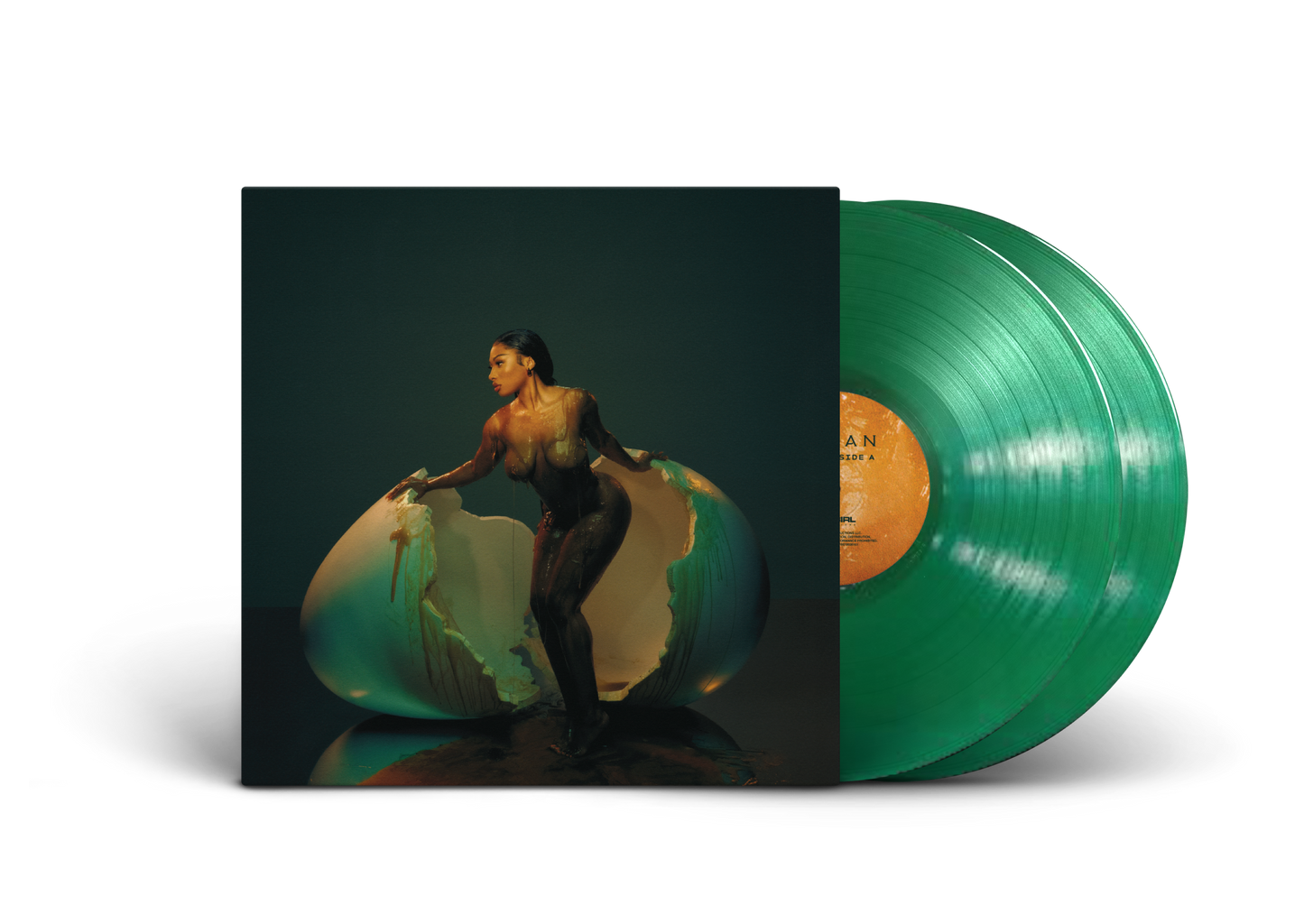 Megan Thee Stallion - Megan [Indie-Exclusive Green Vinyl]