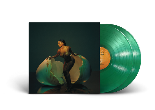[DAMAGED] Megan Thee Stallion - Megan [Indie-Exclusive Green Vinyl