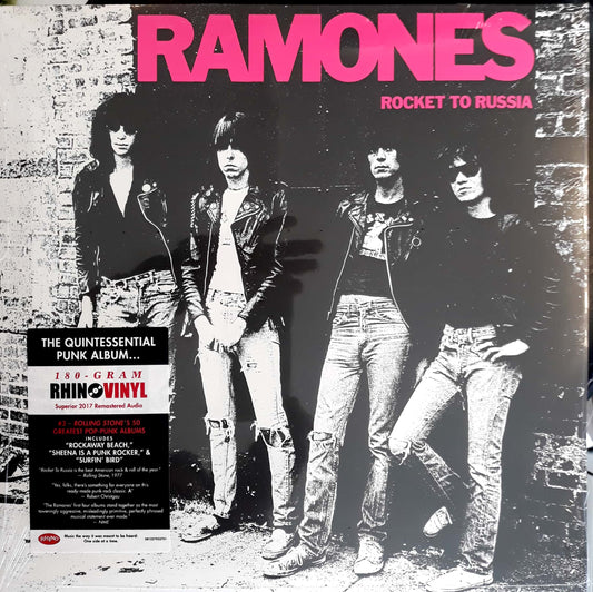 Ramones - Rocket To Russia