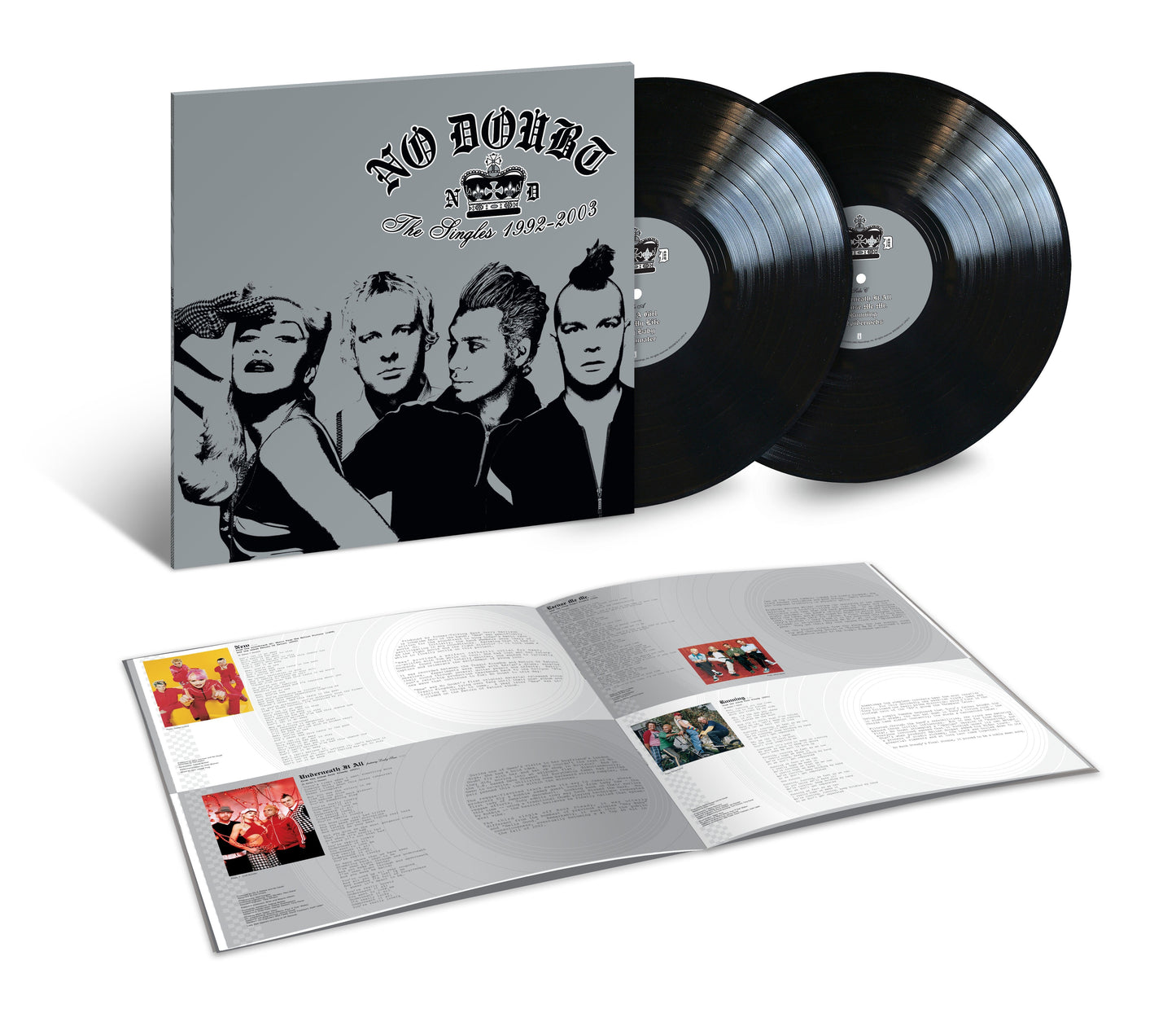 No Doubt - The Singles 1992-2003 [2 LP]
