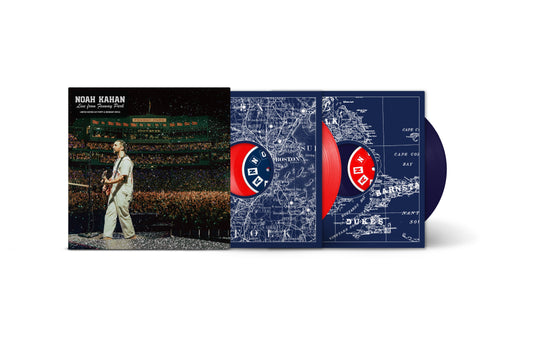Noah Kahan - Live From Fenway Park [Indie Exclusive Red/Blue Vinyl 2LP]