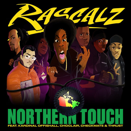 Rascalz - Northern Touch / Northern Touch (Instrumental) 7-Inch