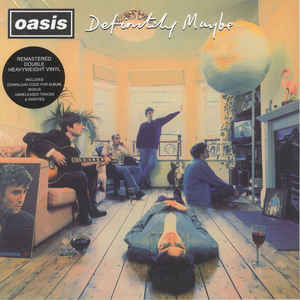 OASIS - DEFINITELY MAYBE (2LP) VINYL