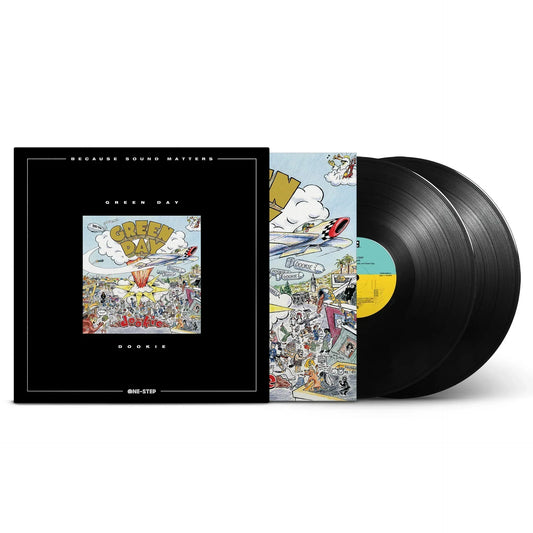 [DAMAGED] Green Day - Dookie [Because Sound Matters One-Step 2-lp]