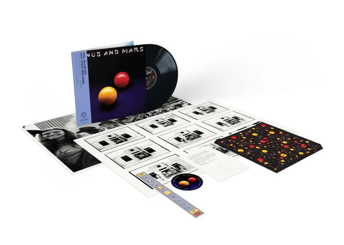 Paul McCartney & Wings - Venus And Mars [Half-Speed Mastered]