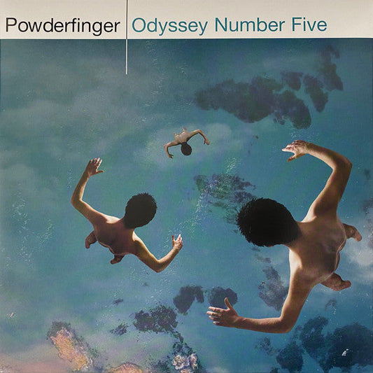 POWDERFINGER - ODYSSEY NUMBER FIVE VINYL
