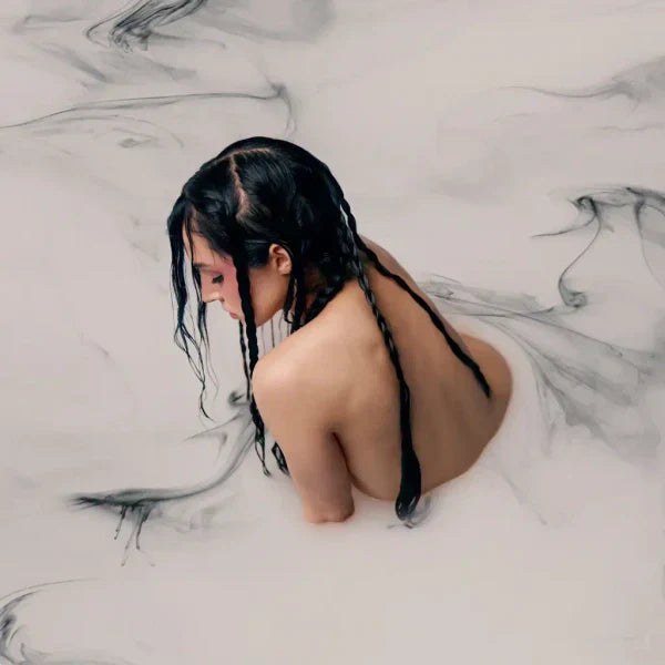 Poppy - Negative Spaces [Indie-Exclusive Pink & White Vinyl]