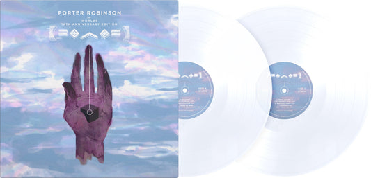 Porter Robinson - Worlds (10th Anniversary Edition) [2-lp Pearl Colored Vinyl]