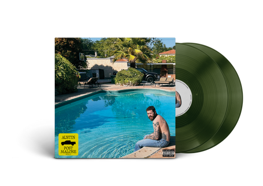Post Malone - Austin [2 LP][Forest Green]
