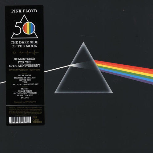 Pink Floyd - The Dark Side of the Moon: 50th Anniversary Edition [180G/ Remastered/ Gatefold]