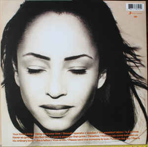 SADE ‎– THE BEST OF SADE (2LP) VINYL