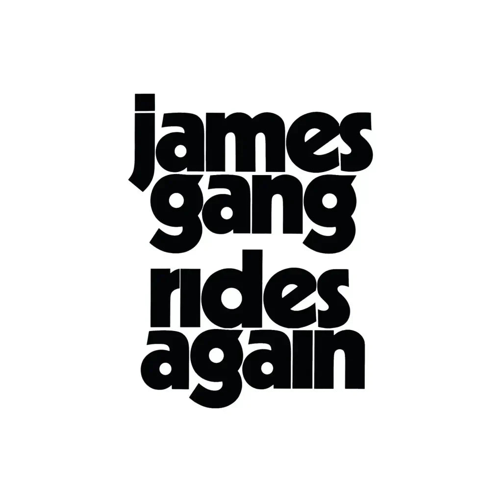 [DAMAGED] James Gang - James Gang Rides Again