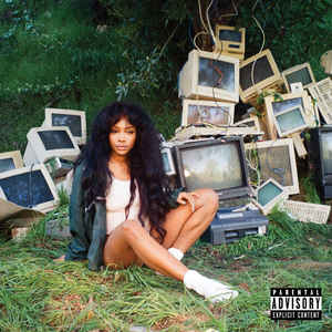 SZA - CTRL (2LP) (TRANSLUCENT GREEN COLOURED) VINYL