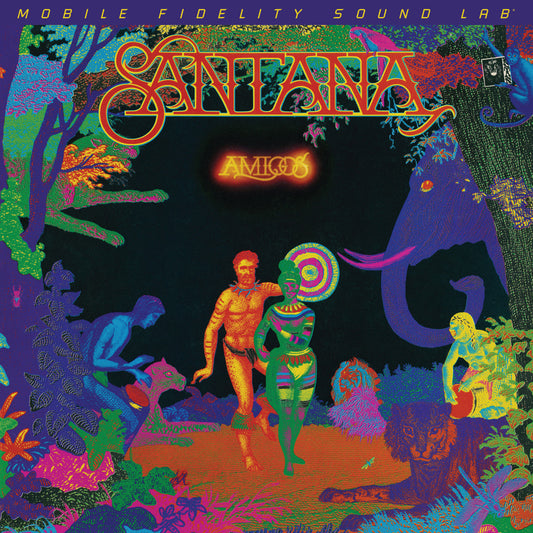 Santana - Amigos [Numbered 180g Vinyl]