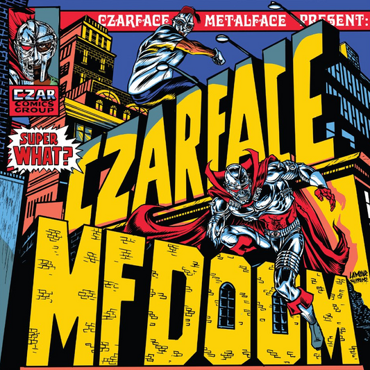 Czarface & MF Doom - Super What? LP