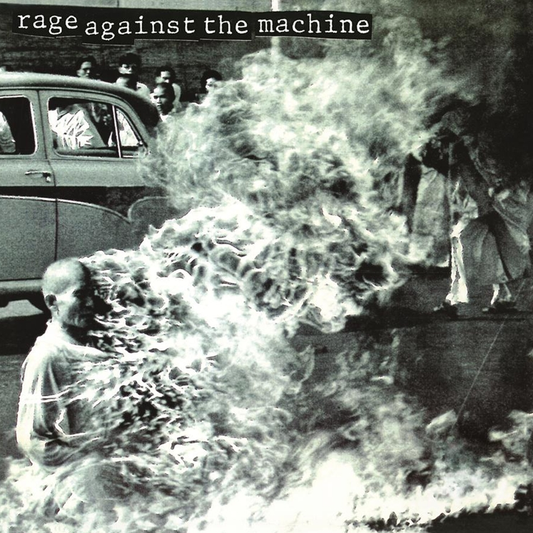 Rage Against The Machine - Rage Against The Machine LP