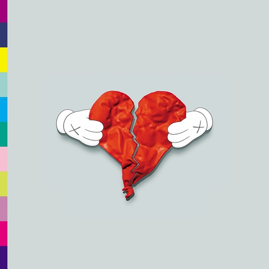 Kanye West - 808s & Heartbreak Deluxe 2LP + CD (Limited Edition)