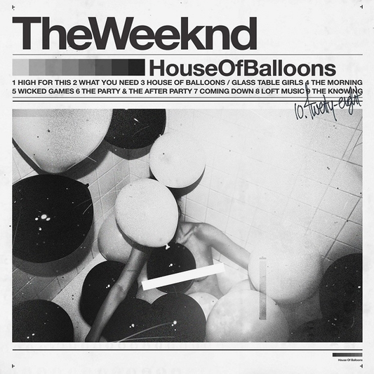 The Weeknd - House Of Balloons 2LP