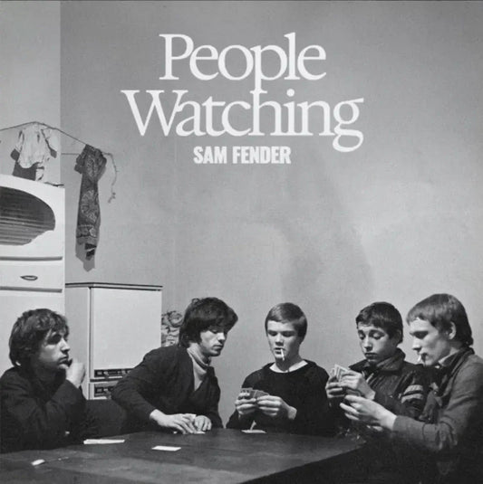 Sam Fender - People Watching [Indie-Exclusive Blue Vinyl]