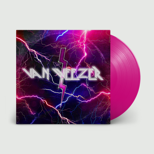 LP - Weezer - Van Weezer