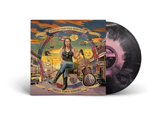 Hurray For The Riff Raff - Small Town Heroes [Pink Acid Wash Vinyl]