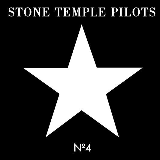 Stone Temple Pilots - Nº4 (Rocktober / Ltd. Ed. / White Opaque & Black Splatter Vinyl)