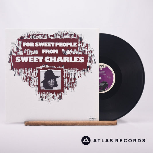 'Sweet' Charles Sherrell - For Sweet People - -1 -1 LP Vinyl Record - EX/VG+