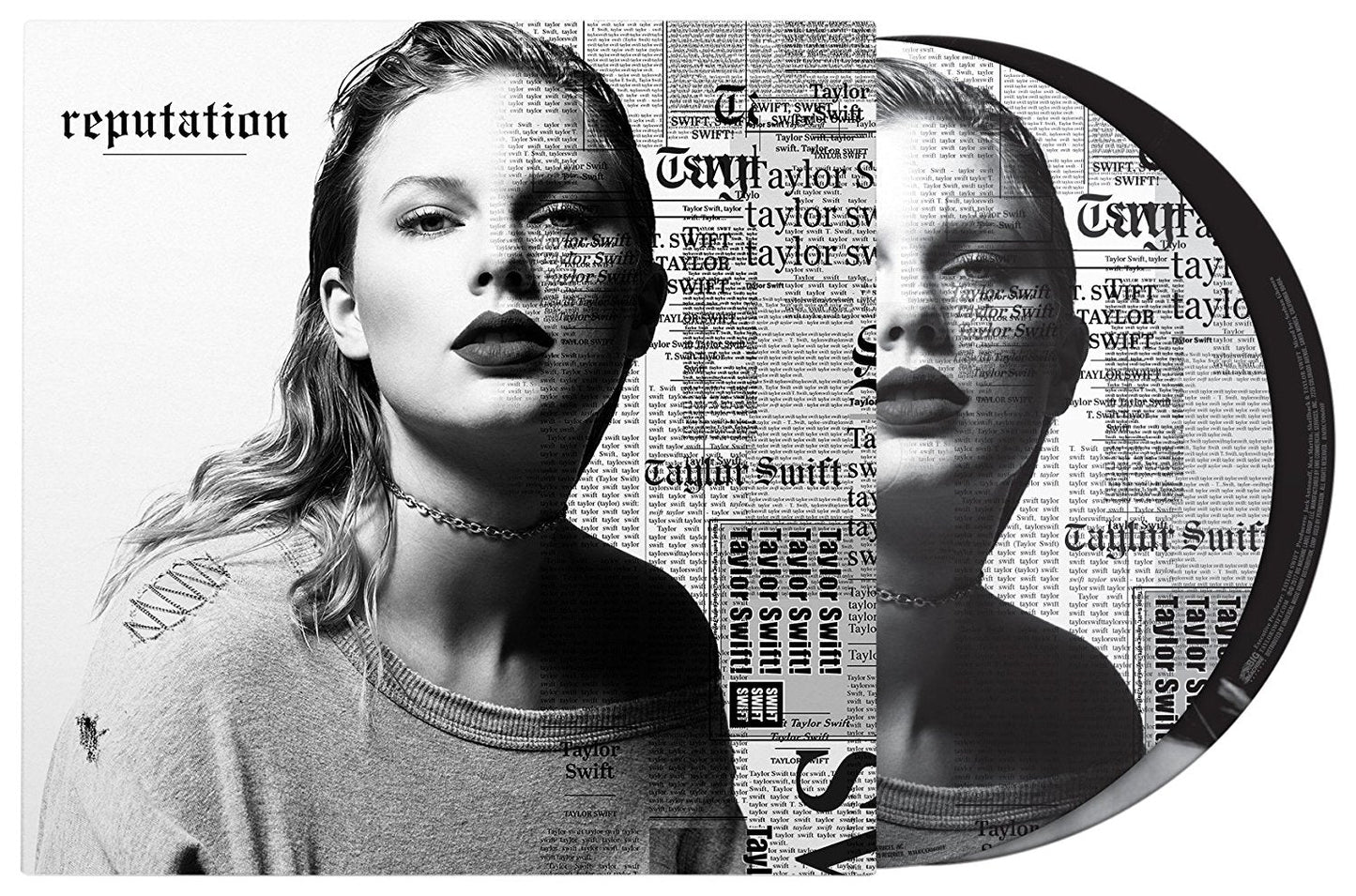 Taylor Swift - Reputation [2LP/ Picture Disc]