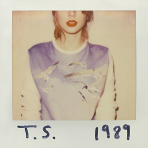 TAYLOR SWIFT - 1989 (2LP) VINYL
