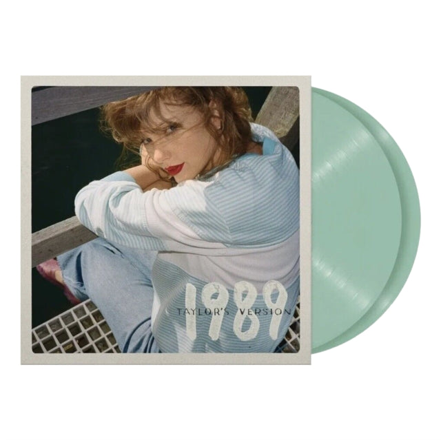 Taylor Swift - 1989 (Taylor's Version) - [2LP/ Ltd Ed Aquamarine Green Vinyl/ Unique Album Cover/ Indie Exclusive]