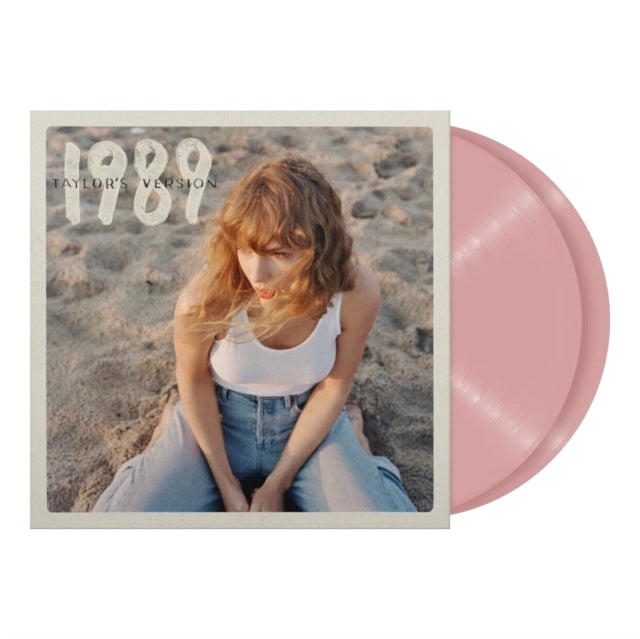 Taylor Swift - 1989 (Taylor's Version) [2LP/ Ltd Ed Rose Garden Pink Vinyl/ Unique Album Cover/ Indie Exclusive]