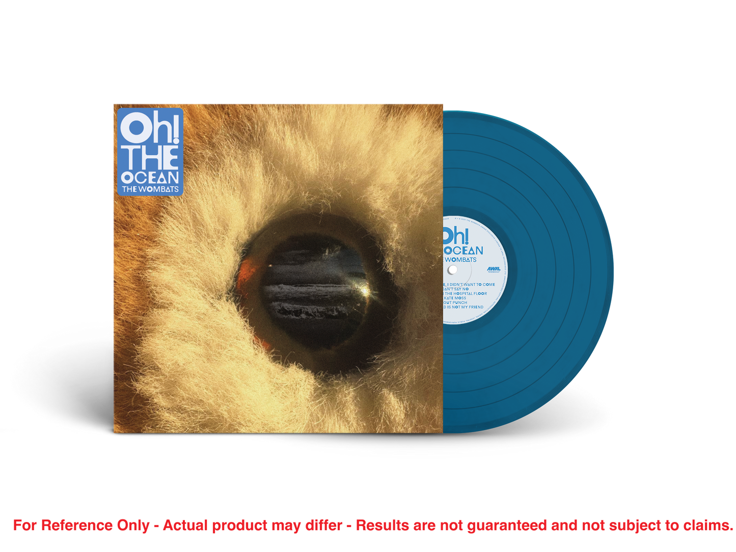 The Wombats - Oh The Ocean [Blue Vinyl]