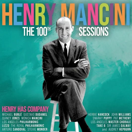 Henry Mancini - The Henry Mancini 100th Sessions: Henry Has Company [Indie-Exclusive Pink Vinyl]