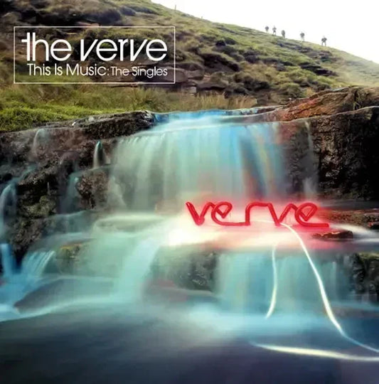 The Verve - This is Music: The Singles [Coke Bottle Clear & Red Vinyl]