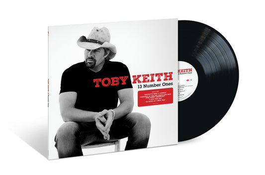 Toby Keith - 13 Number Ones [VINYL LP]