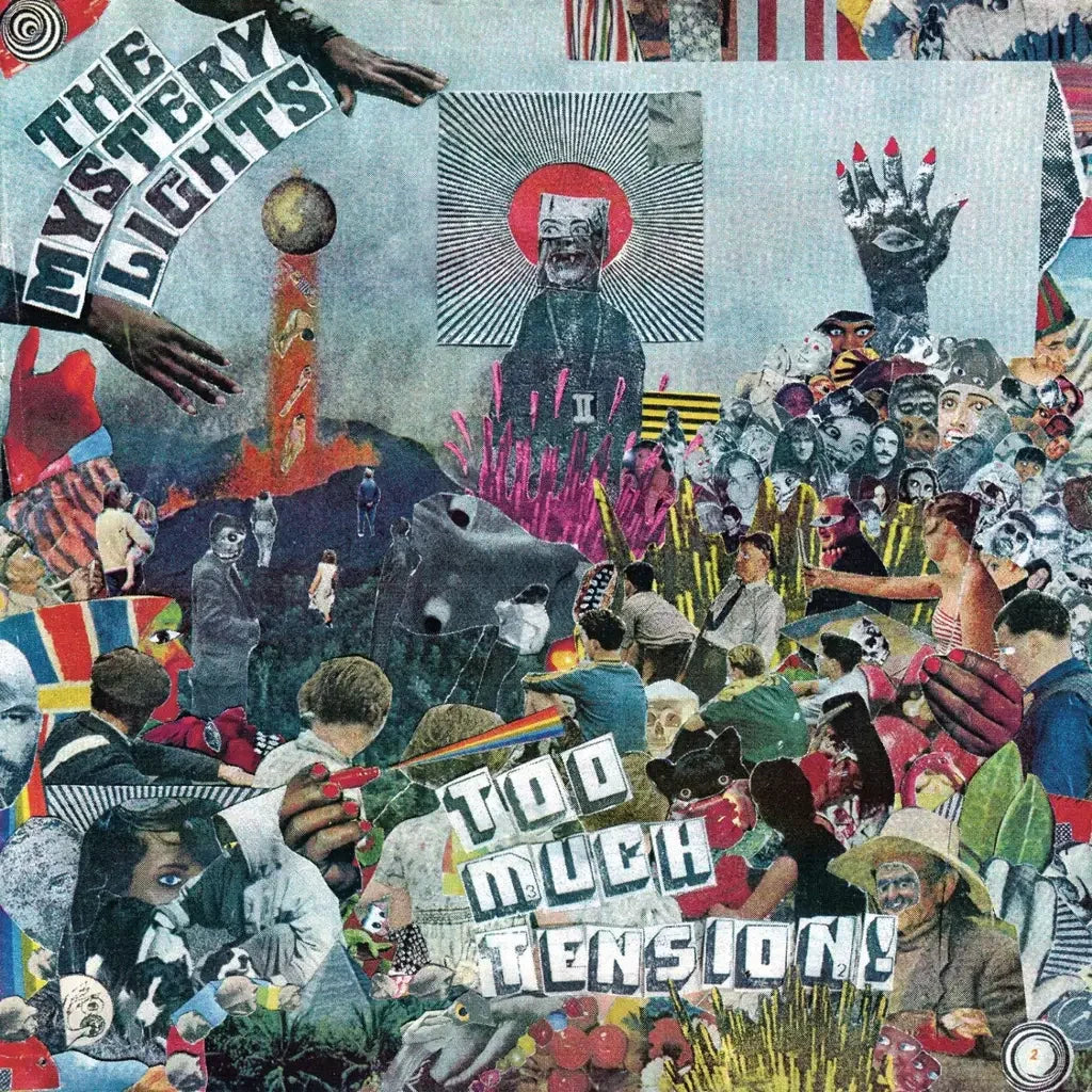 The Mystery Lights - Too Much Tension [Yellow Vinyl]