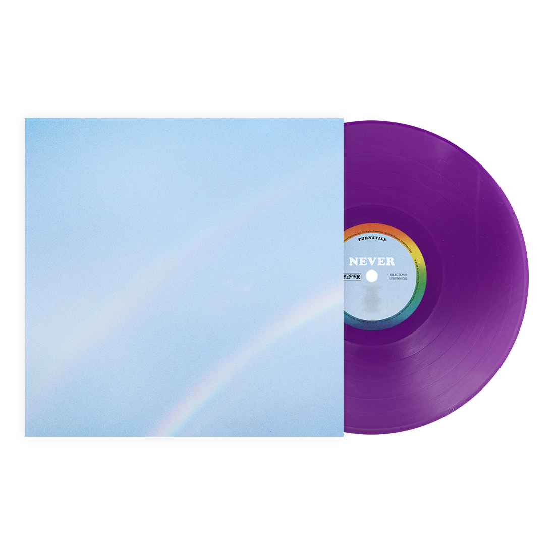 Turnstile - Never Enough [Black or Indie Exclusive Periwinkle Vinyl] - FREE 11"x17" POSTER + NUMBERED 5"x7" LIVE PHOTO (While Supplies Last)