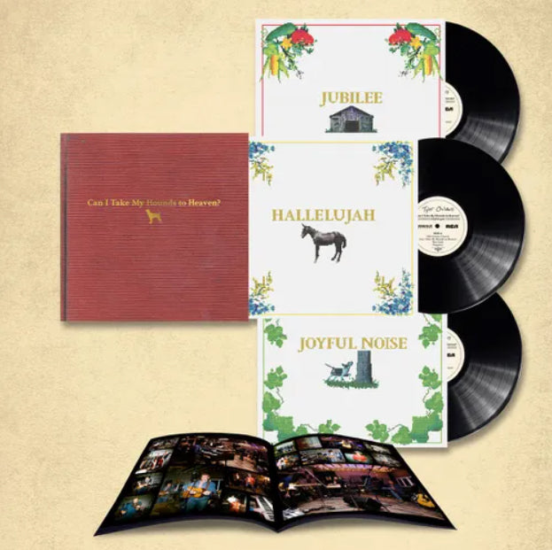 Tyler Childers - Can I Take My Hounds to Heaven? [3LP/ 12"x12" Booklet/ Foil-Stamped Slipcase]