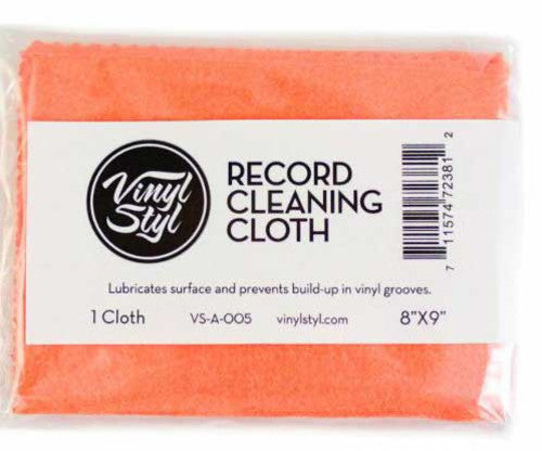 Vinyl Styl - Lubricated Record Cleaning Cloth (8" x 9")