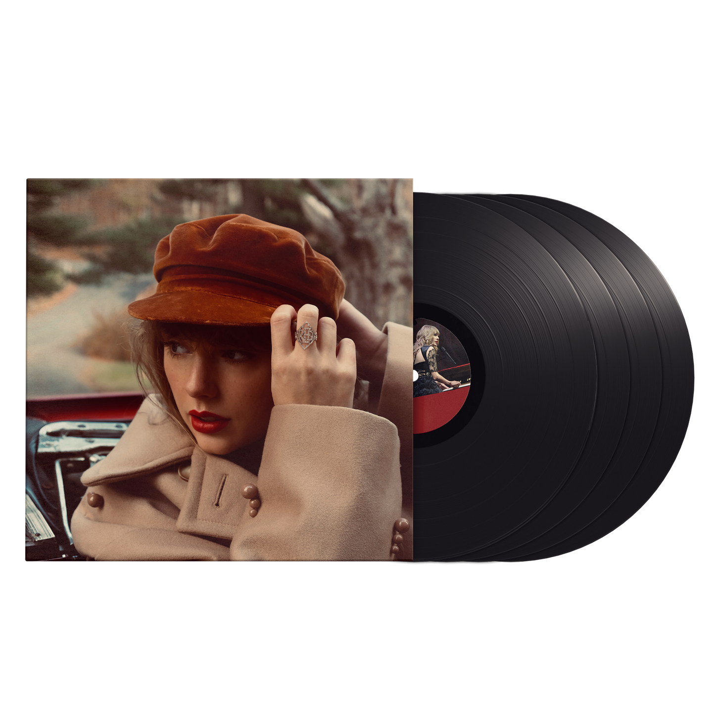Taylor Swift - Red (Taylor's Version) [Vinyl 4LP]