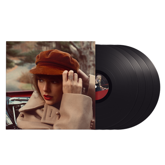 Taylor Swift - Red (Taylor's Version) [Vinyl 4LP]