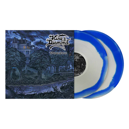 King Diamond - Voodoo [Silver and Blue Vinyl]